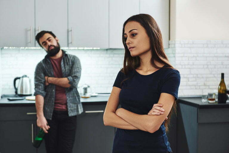 The lesson is that you can still make mistakes and be forgiven. Young family, husband alcoholic