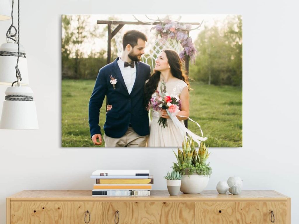 a man and woman kissing